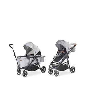 Crossover All-in-One Stroller and Wagon - Nightcliff Stone