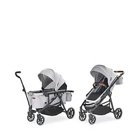 Crossover All-in-One Stroller and Wagon - Nightcliff Stone