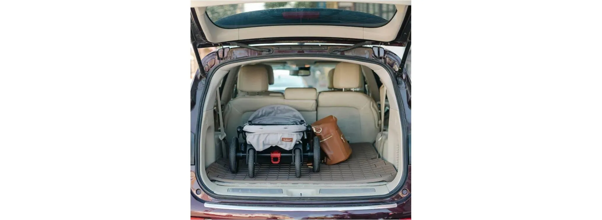 Crossover All-in-One Stroller and Wagon - Nightcliff Stone