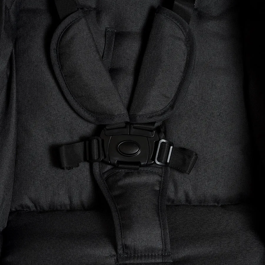 Cuddle Baby Stroller Black