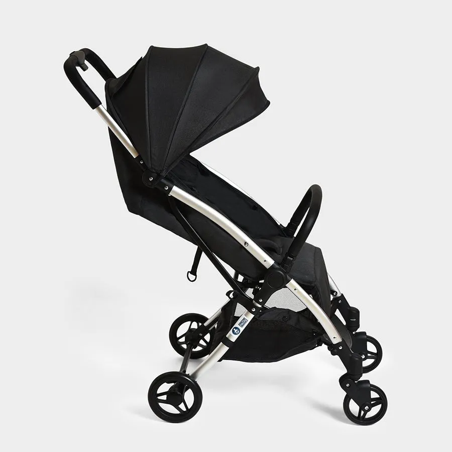 Cuddle Baby Stroller Black