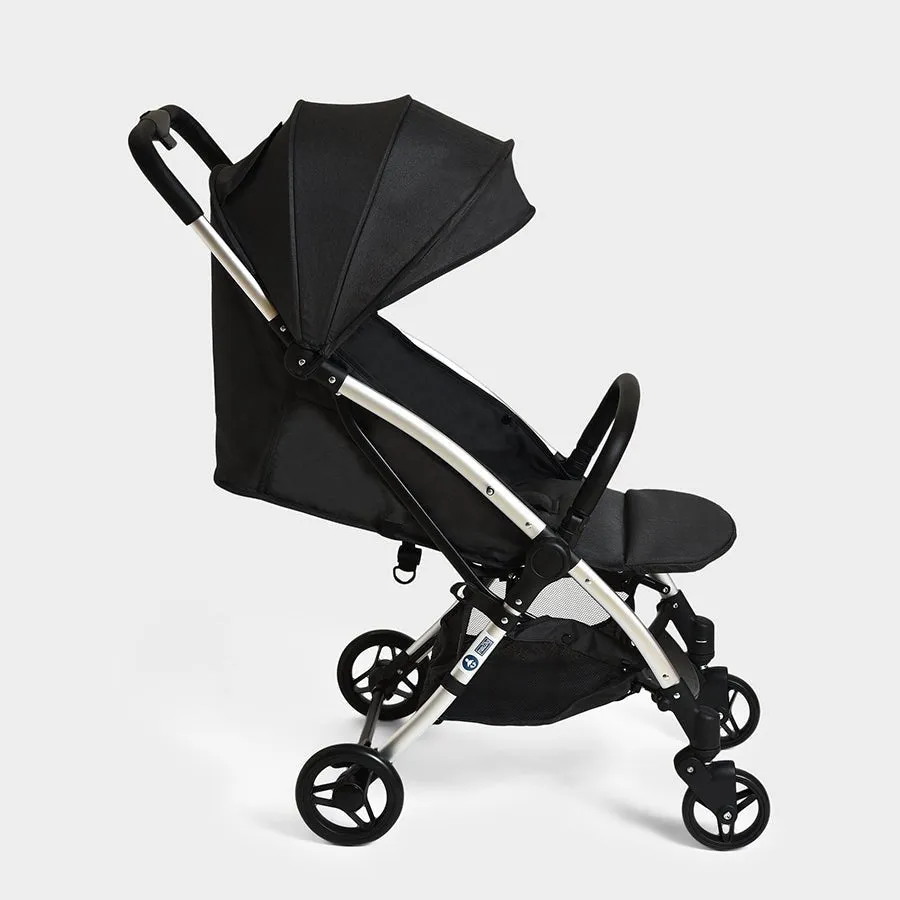 Cuddle Baby Stroller Black