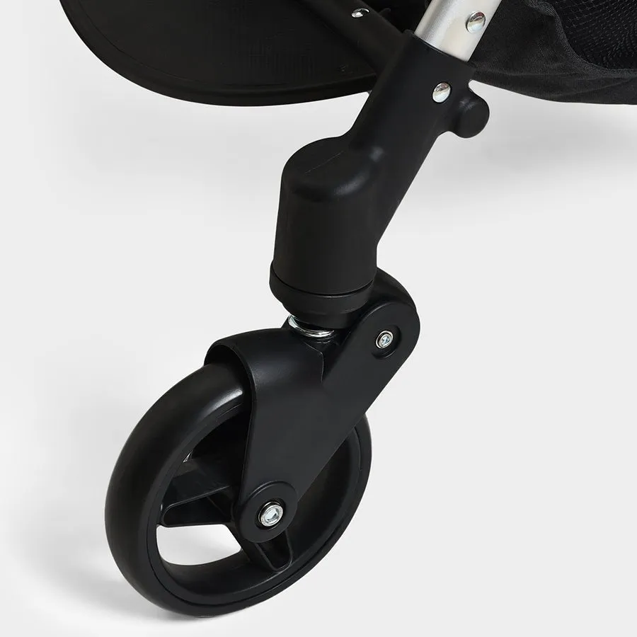 Cuddle Baby Stroller Black