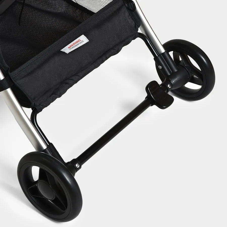 Cuddle Baby Stroller Black