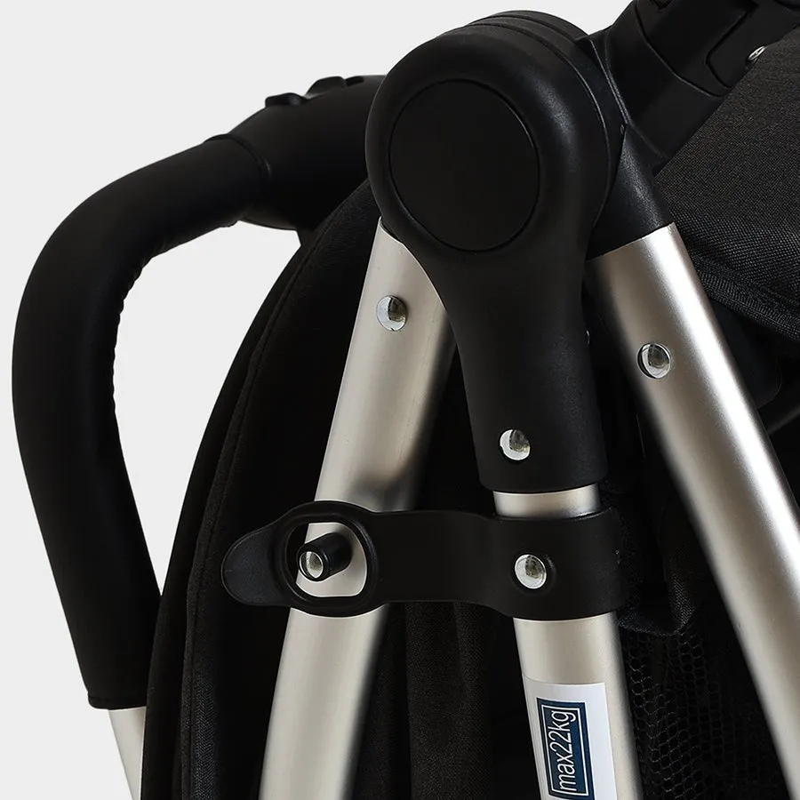 Cuddle Baby Stroller Black