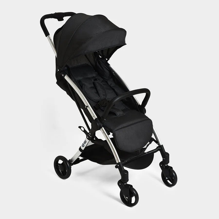 Cuddle Baby Stroller Black