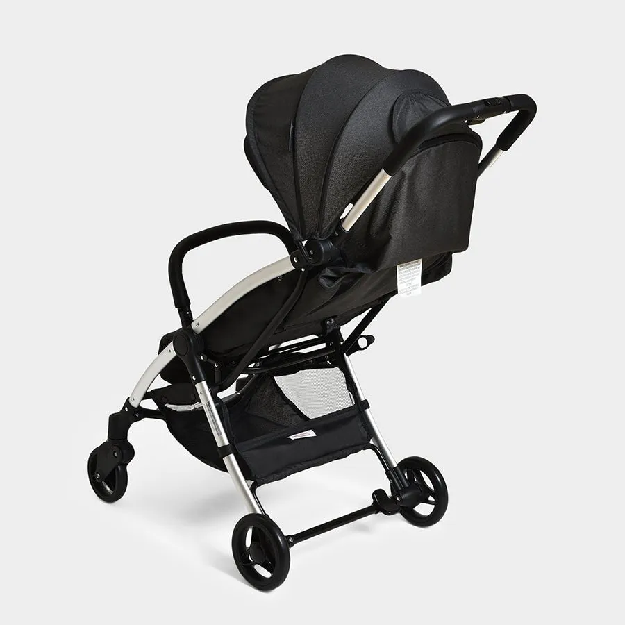 Cuddle Baby Stroller Black