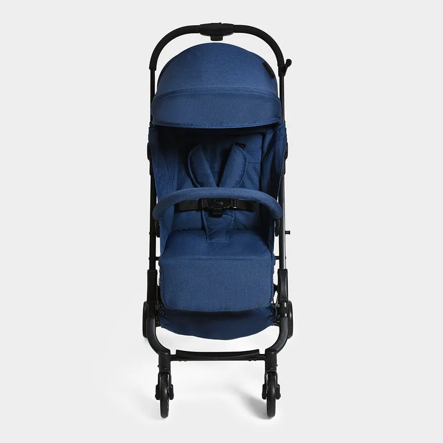 Cuddle Baby Stroller Blue