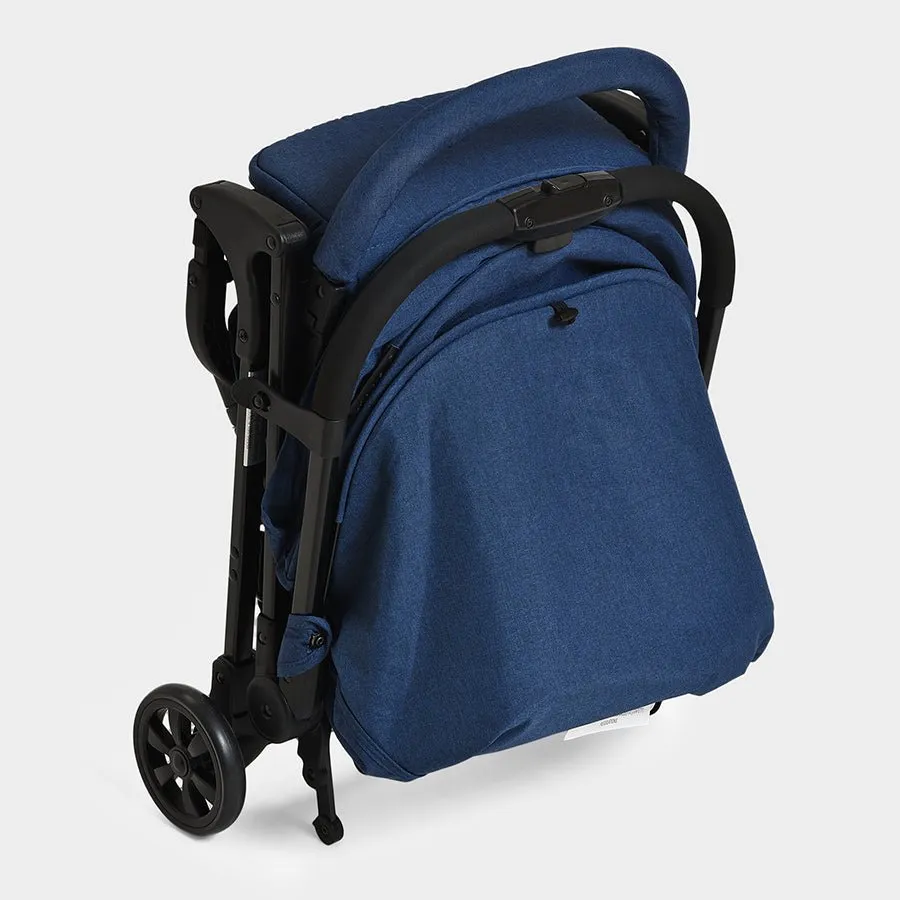 Cuddle Baby Stroller Blue