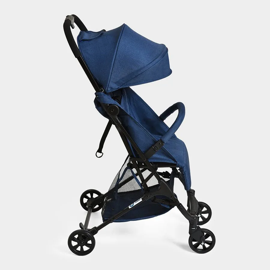 Cuddle Baby Stroller Blue
