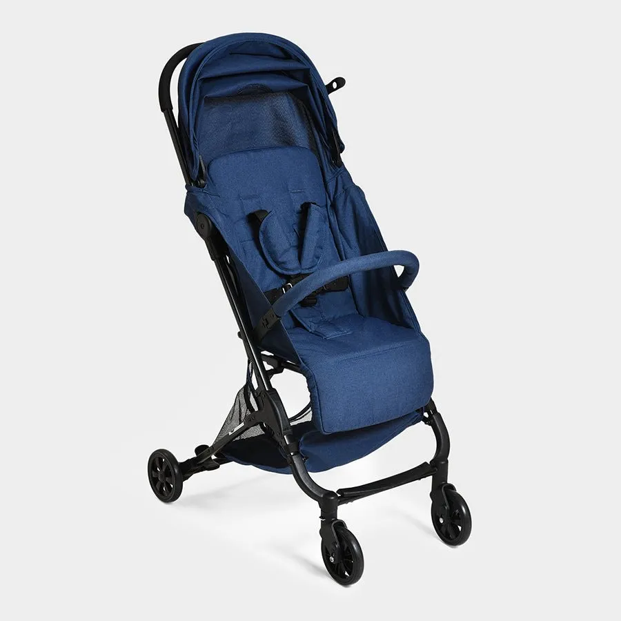 Cuddle Baby Stroller Blue