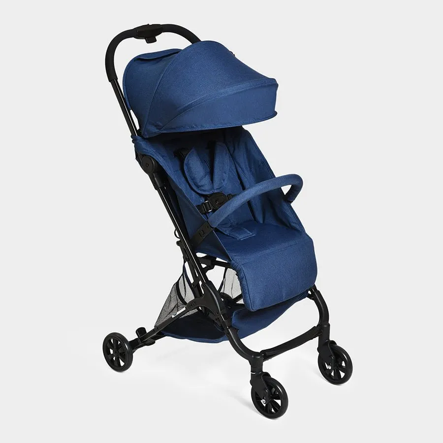 Cuddle Baby Stroller Blue
