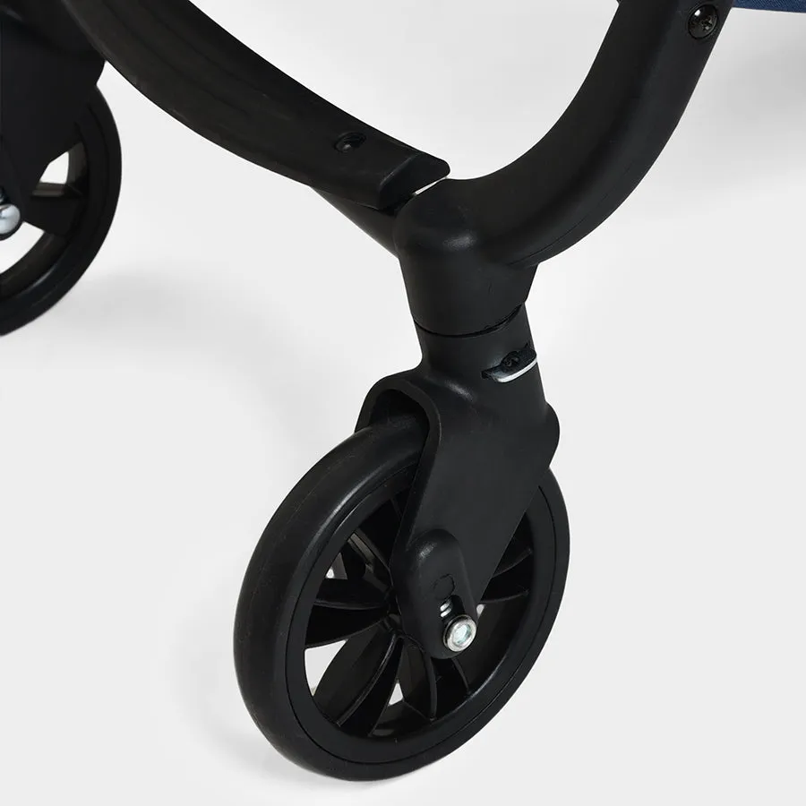 Cuddle Baby Stroller Blue