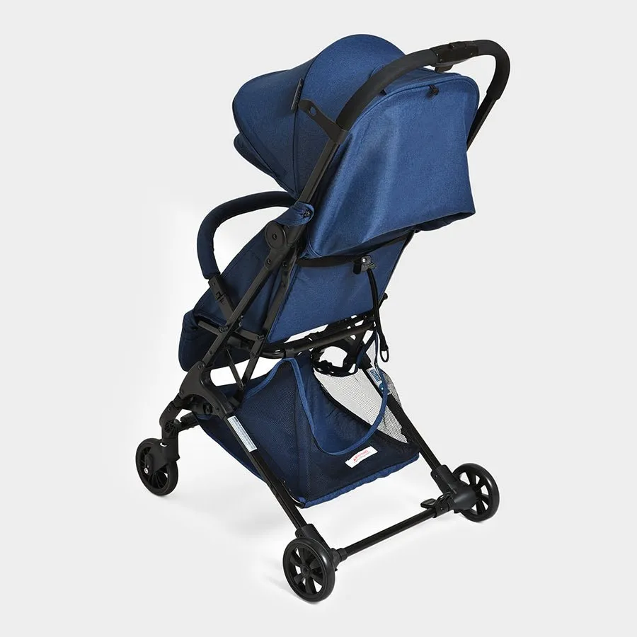Cuddle Baby Stroller Blue