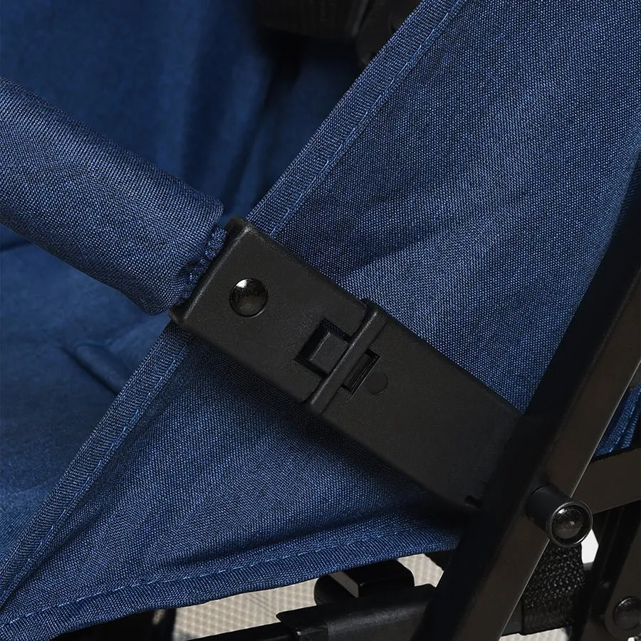 Cuddle Baby Stroller Blue