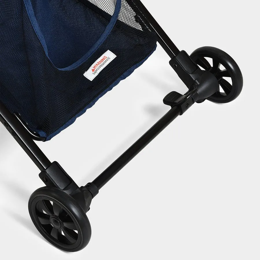 Cuddle Baby Stroller Blue