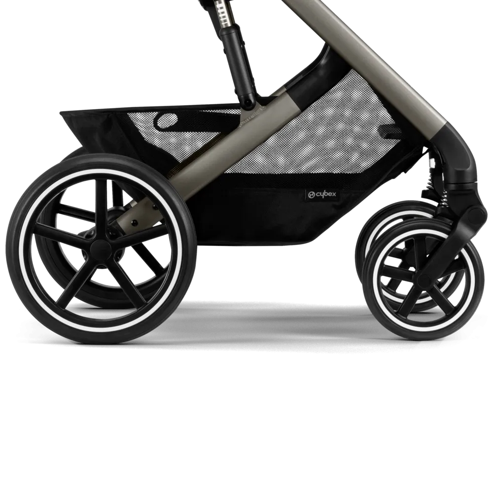 Cybex Balios S Lux Taupe Frame - Seashell Beige