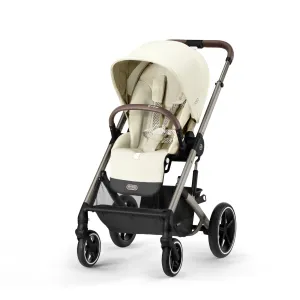 Cybex Balios S Lux Taupe Frame - Seashell Beige
