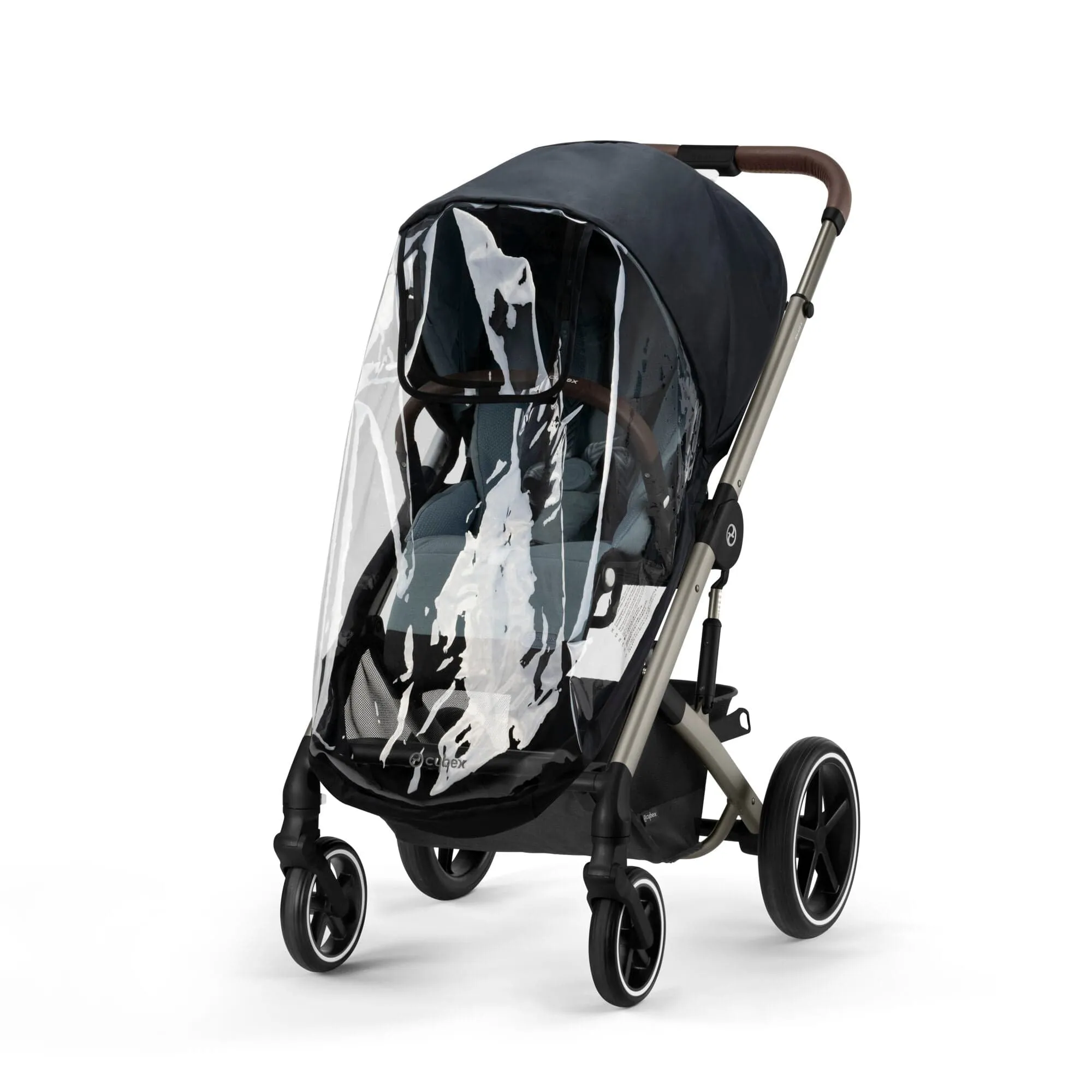 Cybex Balios S Lux Taupe Frame - Seashell Beige