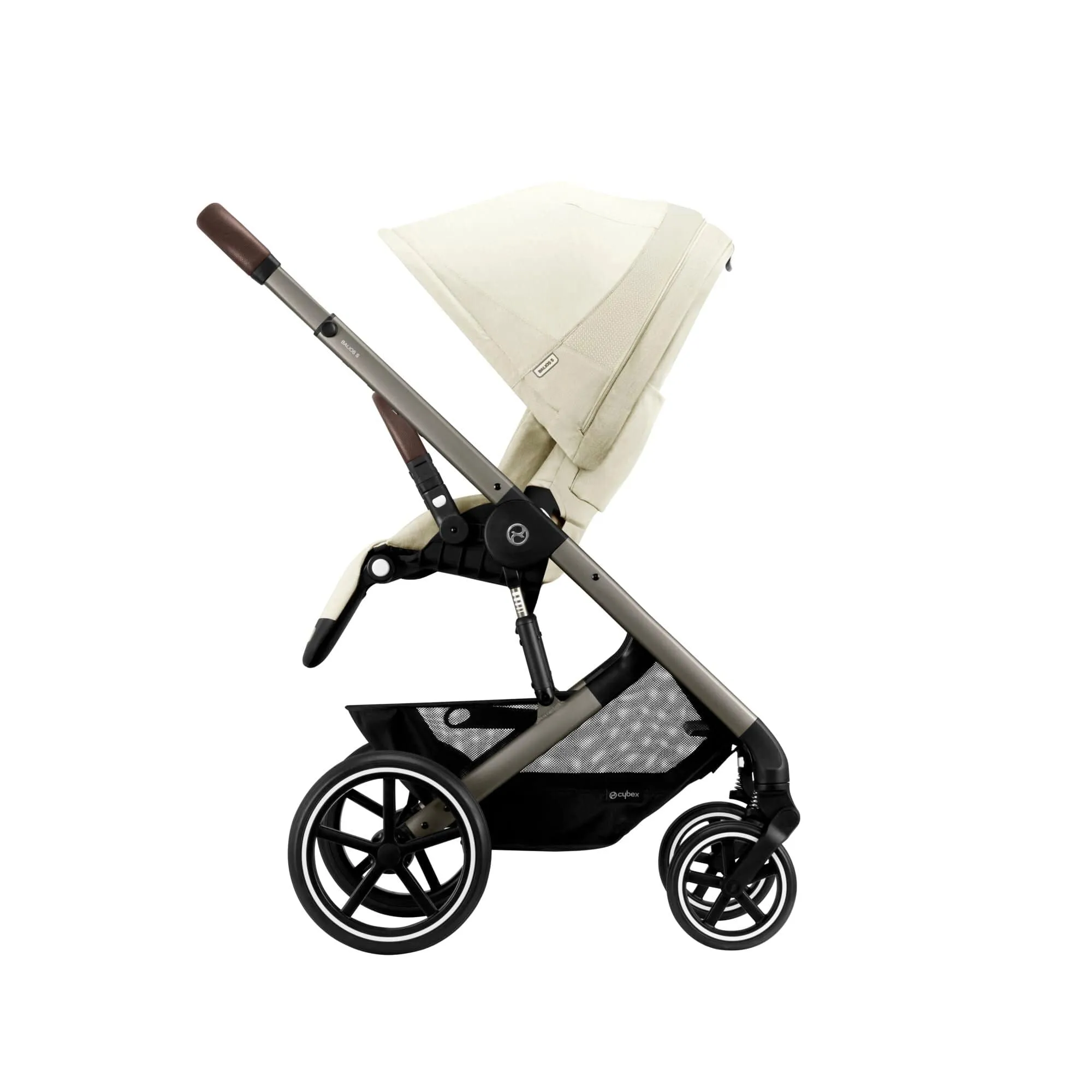 Cybex Balios S Lux Taupe Frame - Seashell Beige