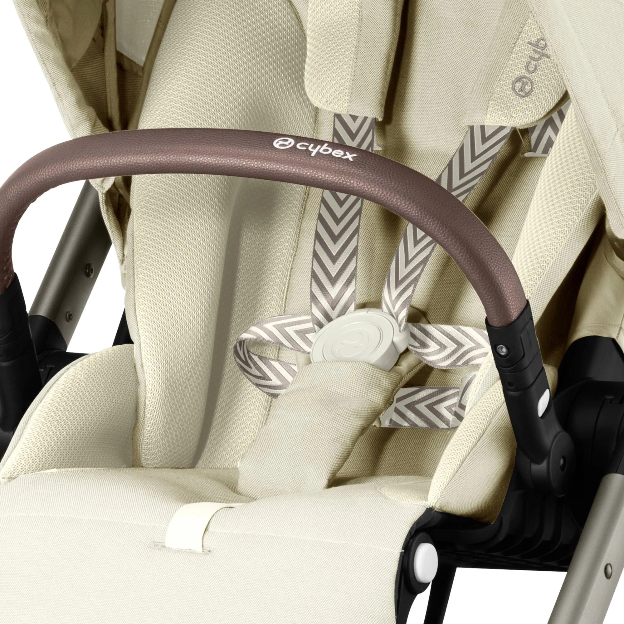 Cybex Balios S Lux Taupe Frame - Seashell Beige