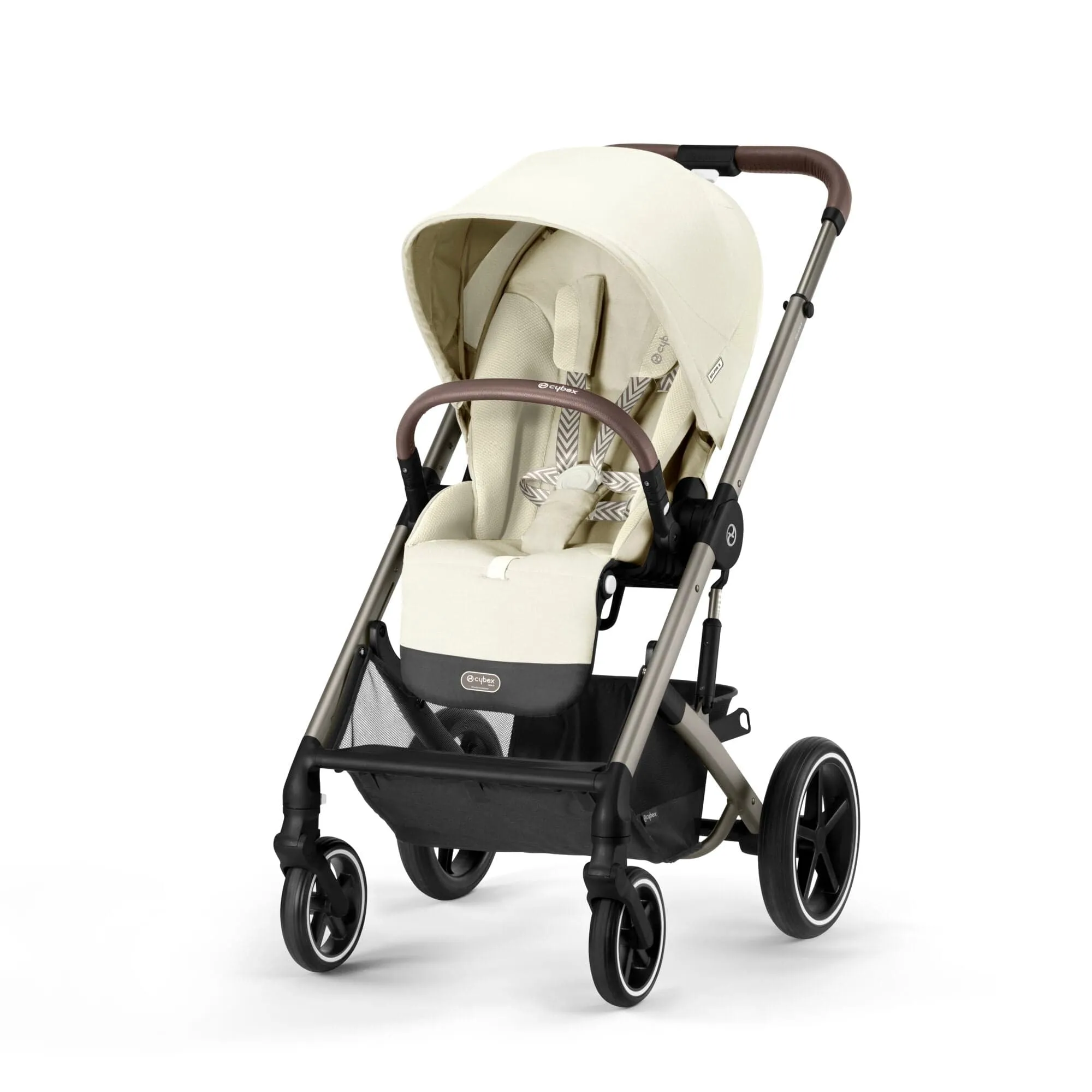 Cybex Balios S Lux Taupe Frame - Seashell Beige