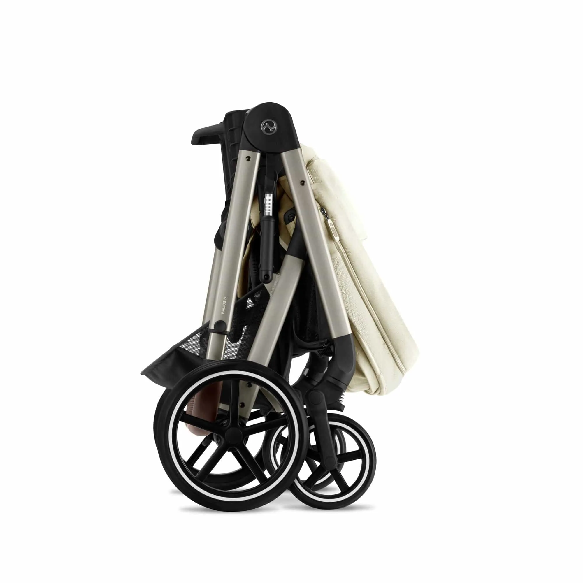 Cybex Balios S Lux Taupe Frame - Seashell Beige