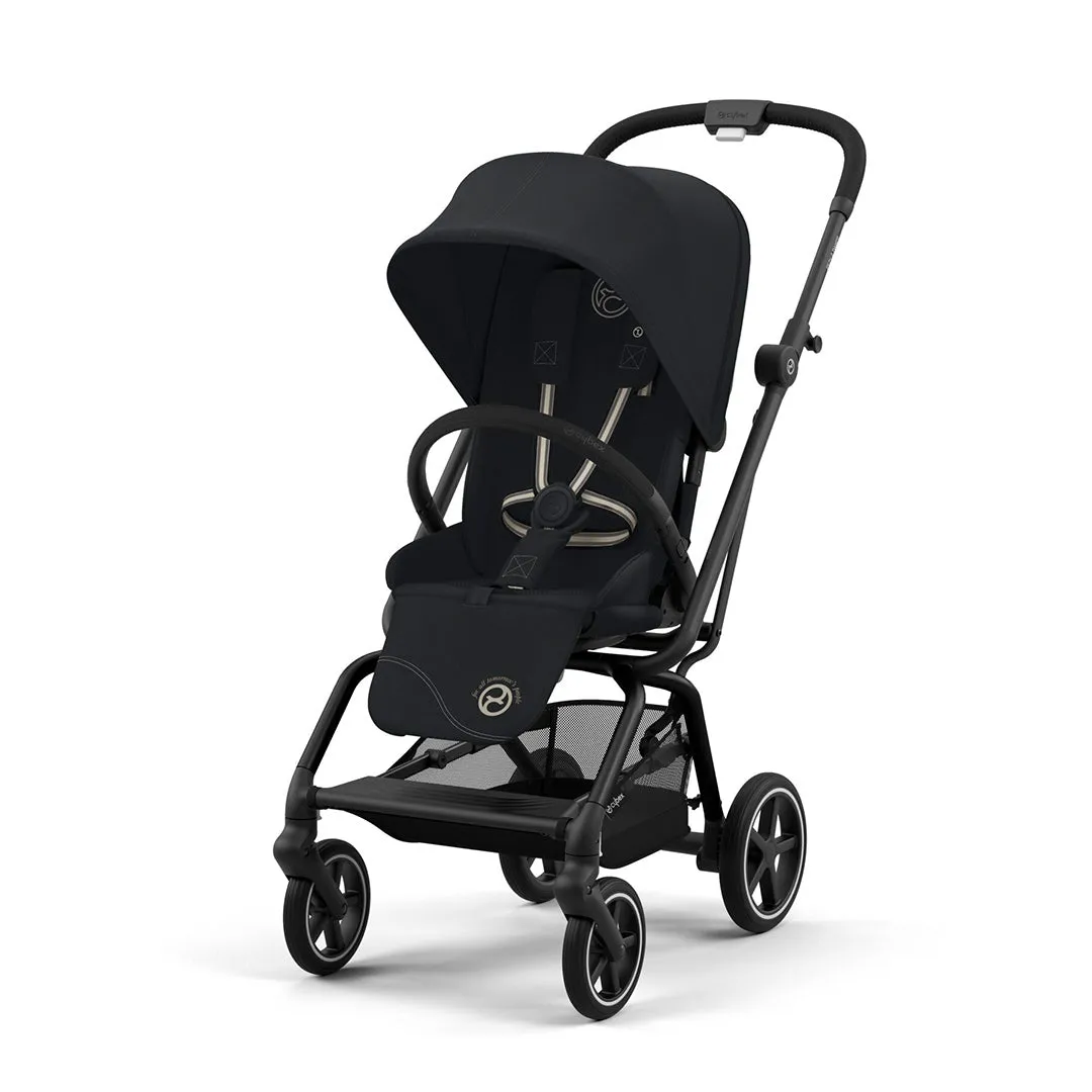 CYBEX Eezy S Twist  2 Pushchair - Magic Black