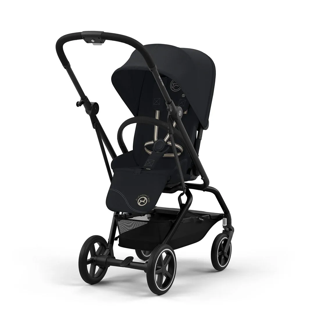CYBEX Eezy S Twist  2 Pushchair - Magic Black
