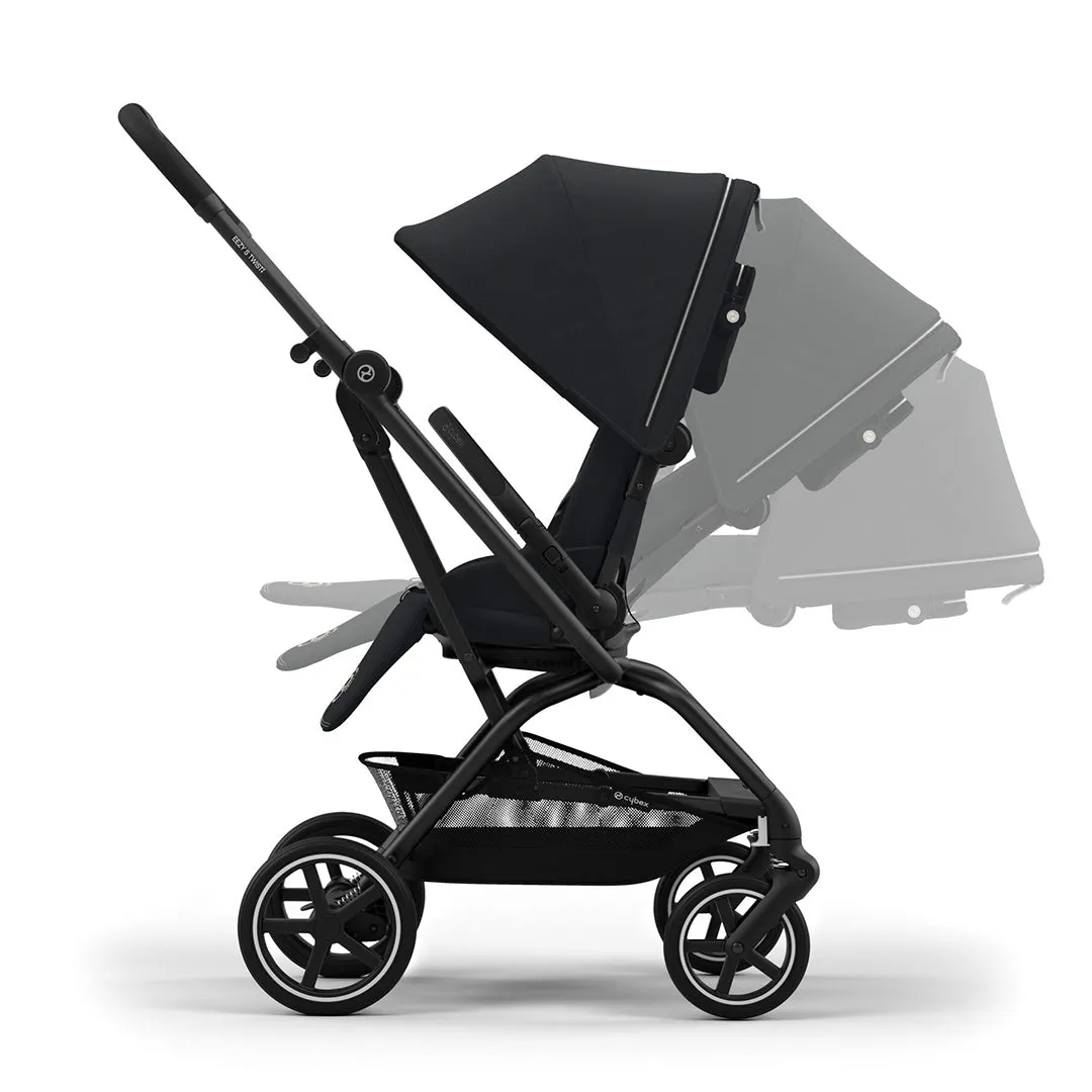 CYBEX Eezy S Twist  2 Pushchair - Magic Black