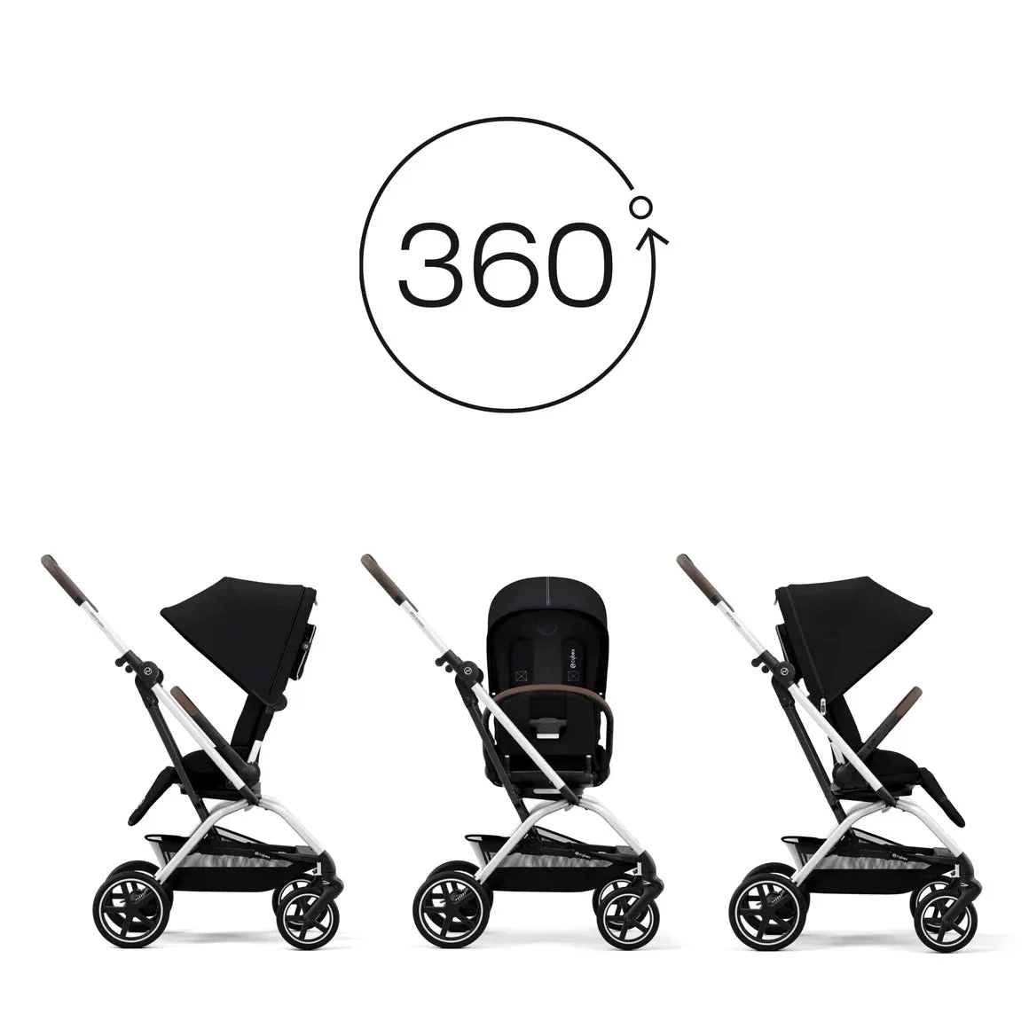 Cybex Eezy S Twist  2 V2 Stroller