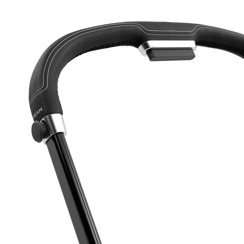Cybex ePriam 2 Complete Stroller Chrome/Black