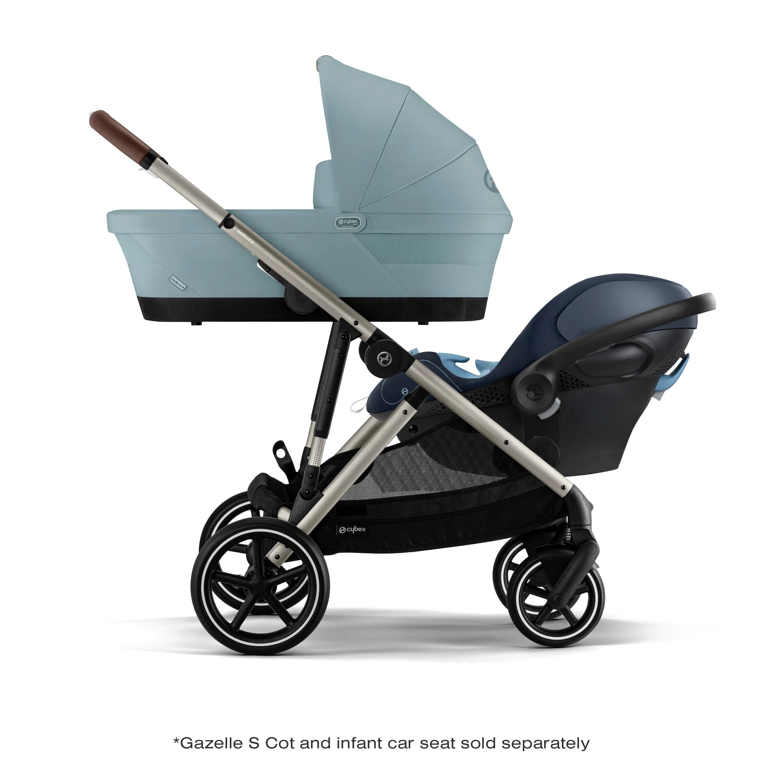Cybex - Gazelle S 2 All-In-One Stroller - 2023 