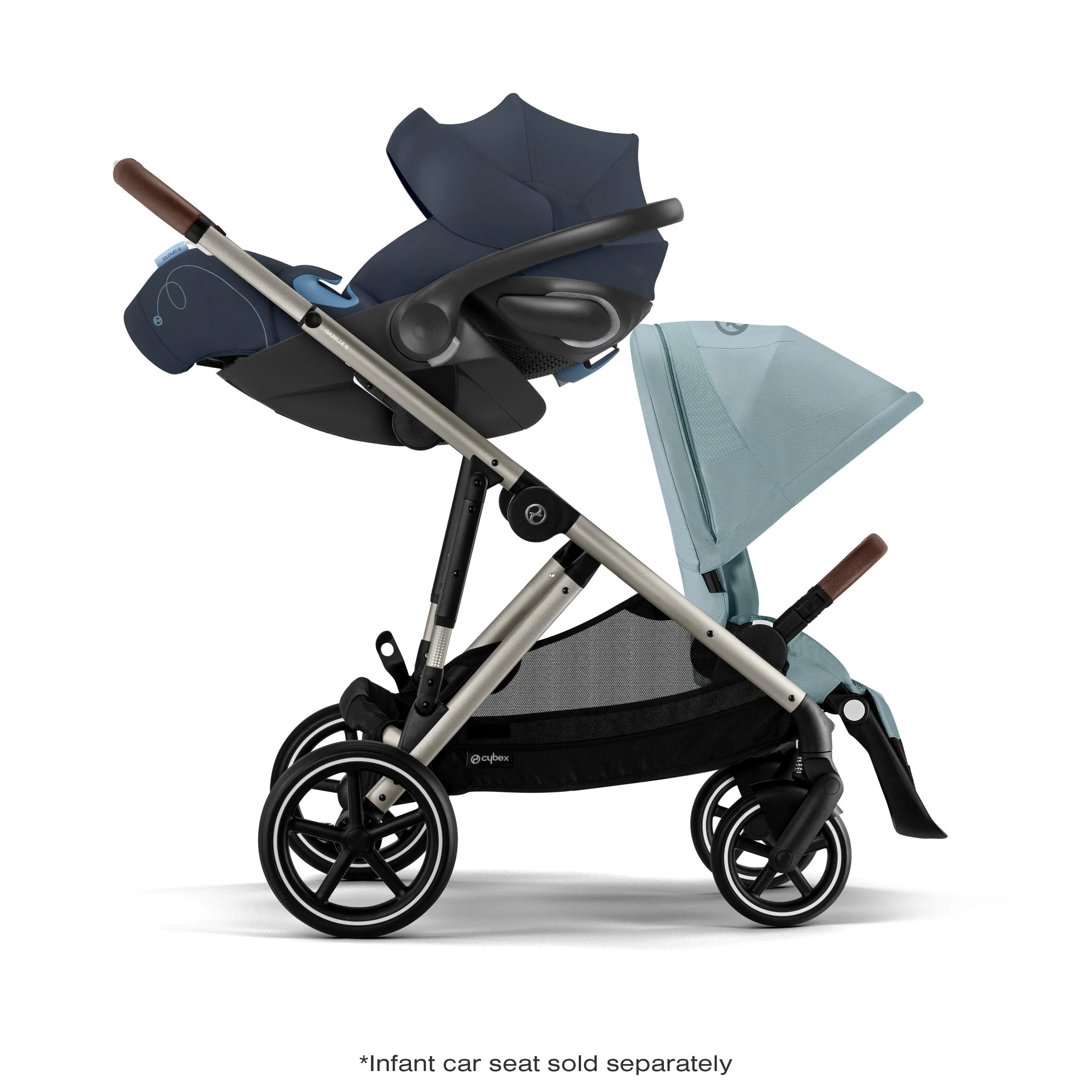 Cybex - Gazelle S 2 All-In-One Stroller - 2023 