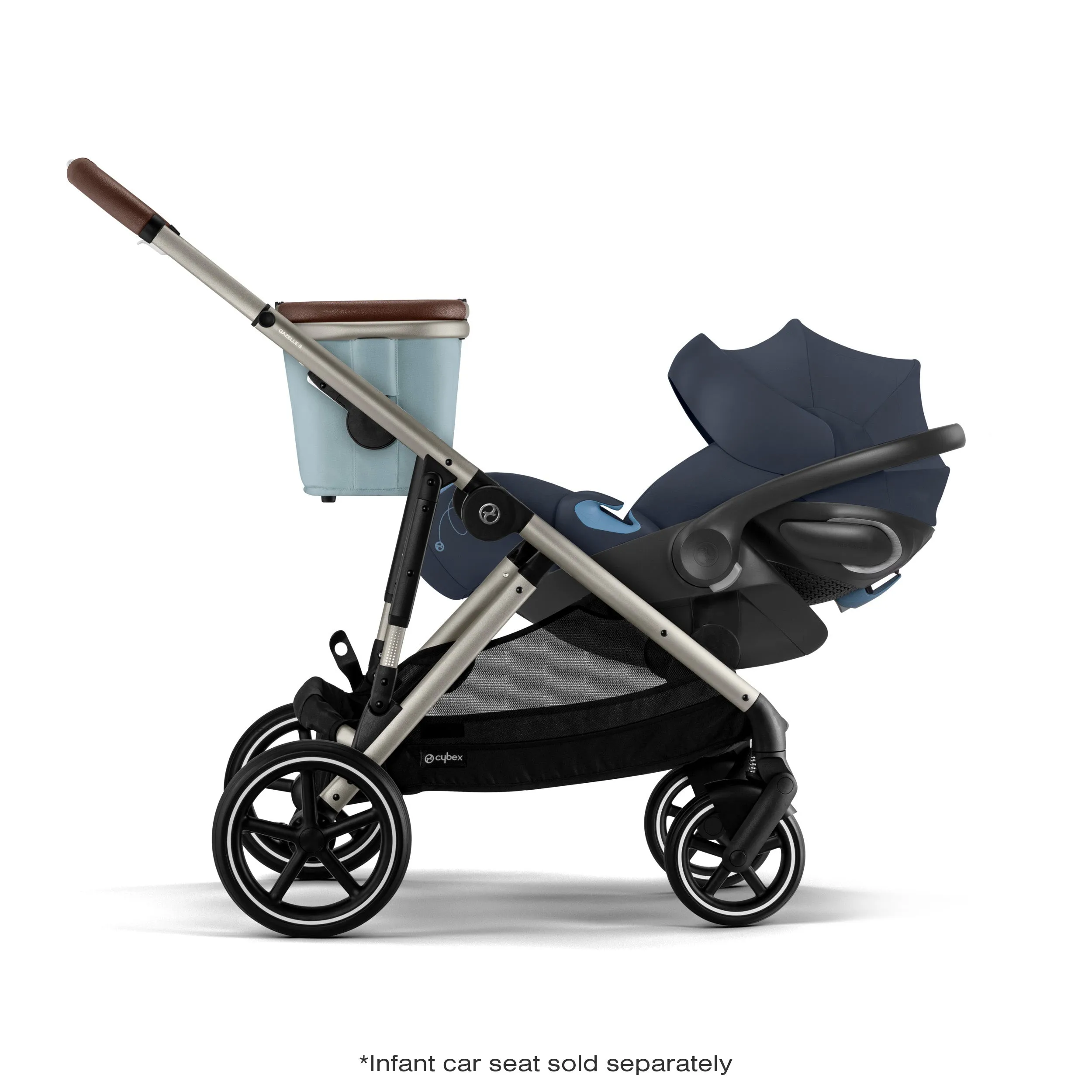 Cybex - Gazelle S 2 All-In-One Stroller - 2023 