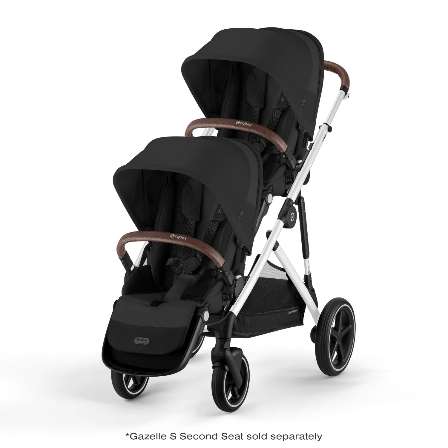 Cybex Gazelle S 2 Double Stroller Bundle