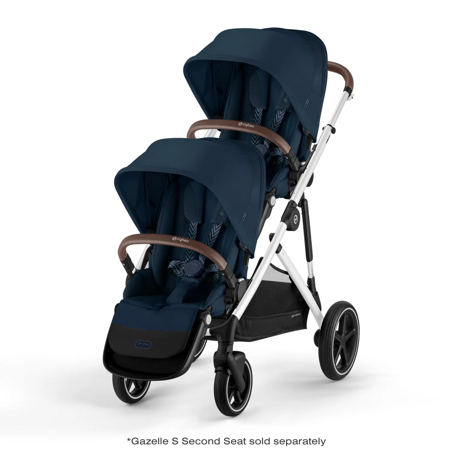 Cybex Gazelle S 2 Double Stroller Bundle