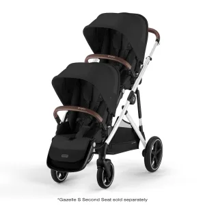 Cybex Gazelle S 2 Double Stroller Bundle