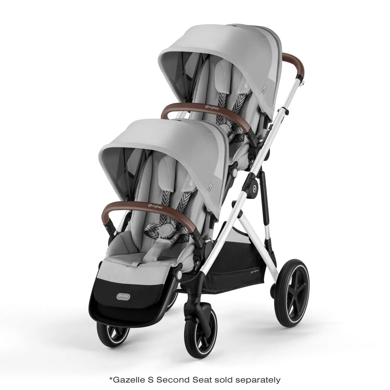 Cybex Gazelle S 2 Double Stroller Bundle