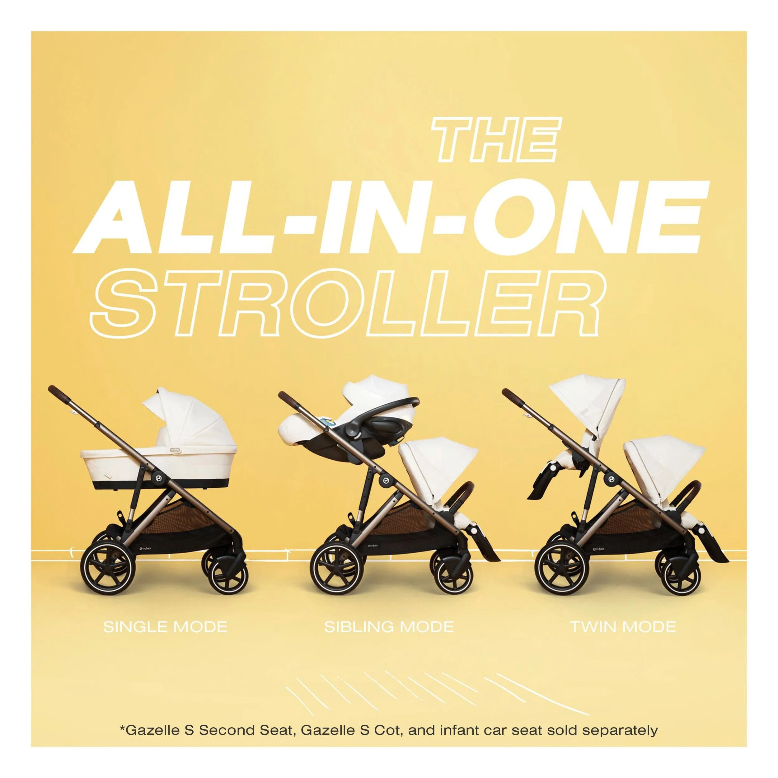 Cybex Gazelle S 2 Stroller