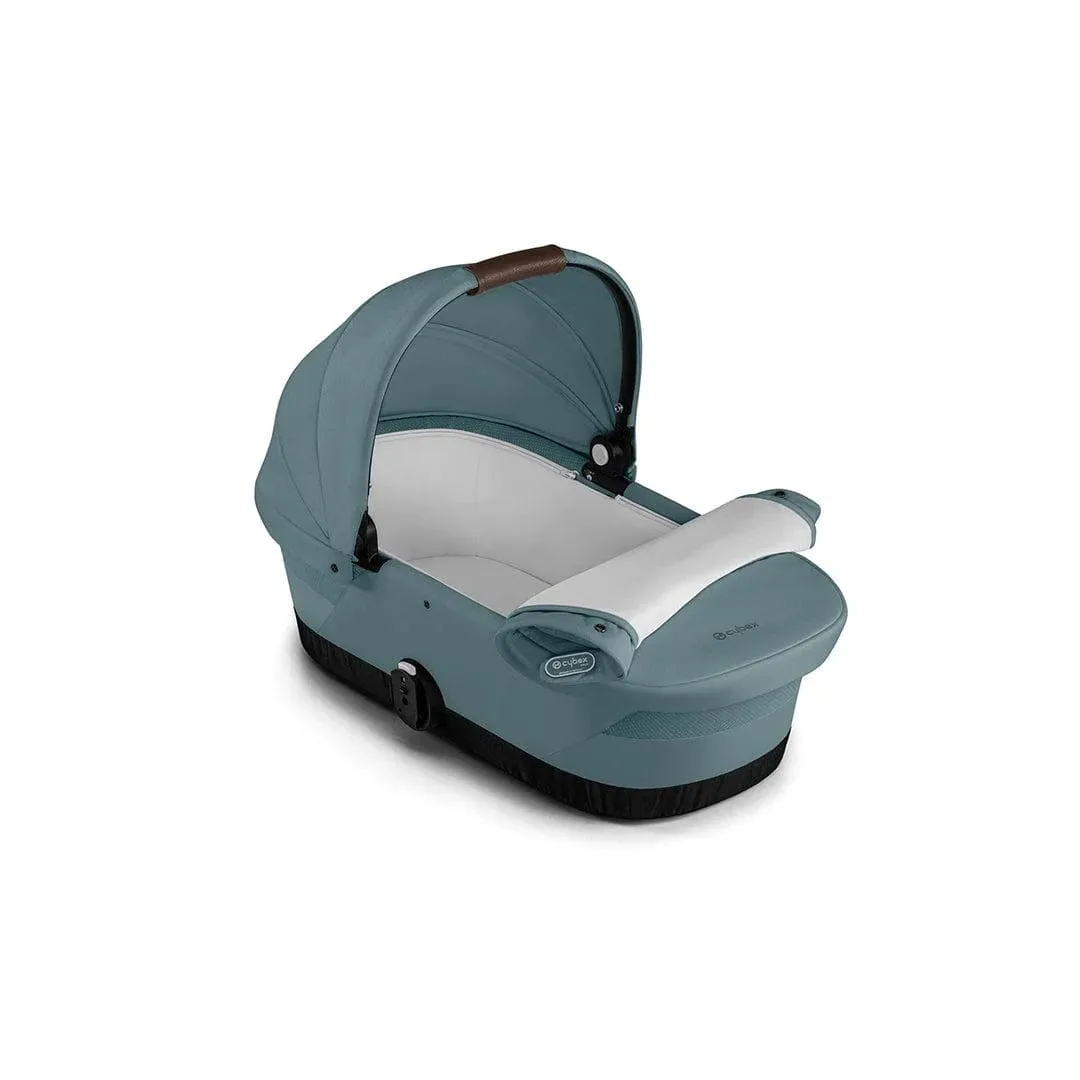 Cybex Gazelle S Essential Bundle - Taupe / Sky Blue
