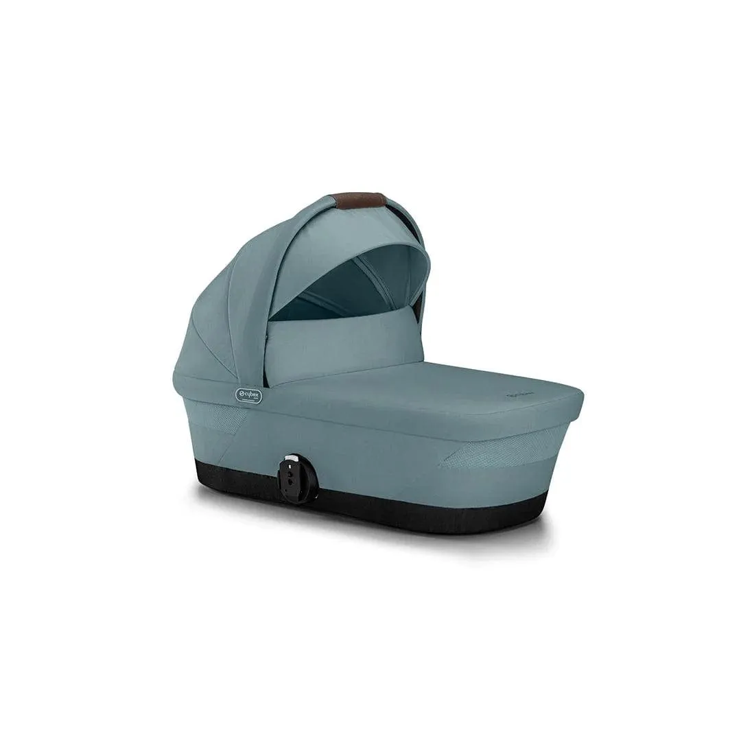 Cybex Gazelle S Essential Bundle - Taupe / Sky Blue