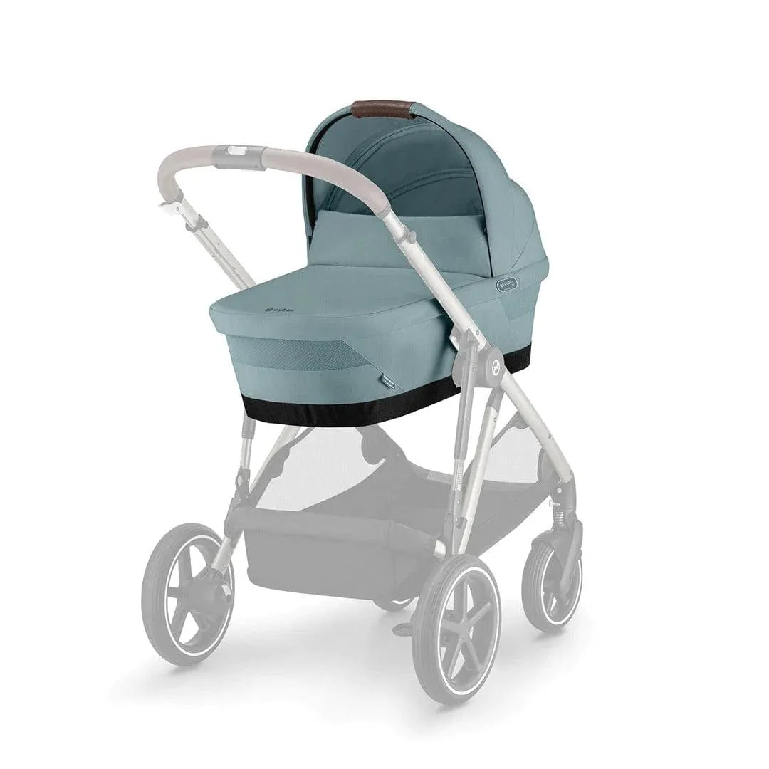 Cybex Gazelle S Essential Bundle - Taupe / Sky Blue