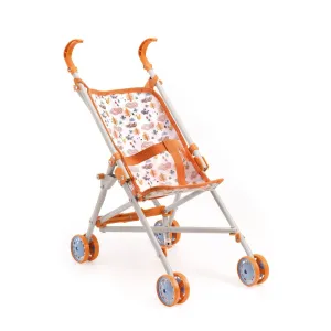Djeco Pomea Umbrella Doll Stroller, Forest