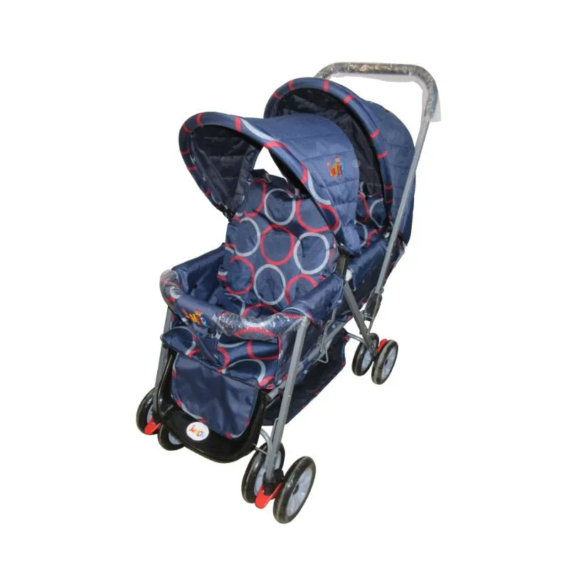 DreamWay Comfort Twin Baby Stroller