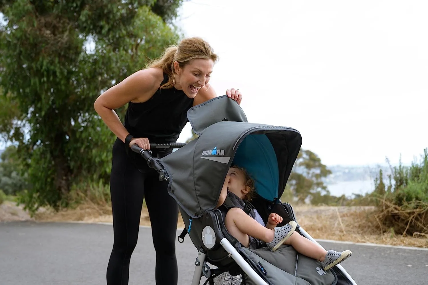 Eco-Friendly Speed Jogging Stroller