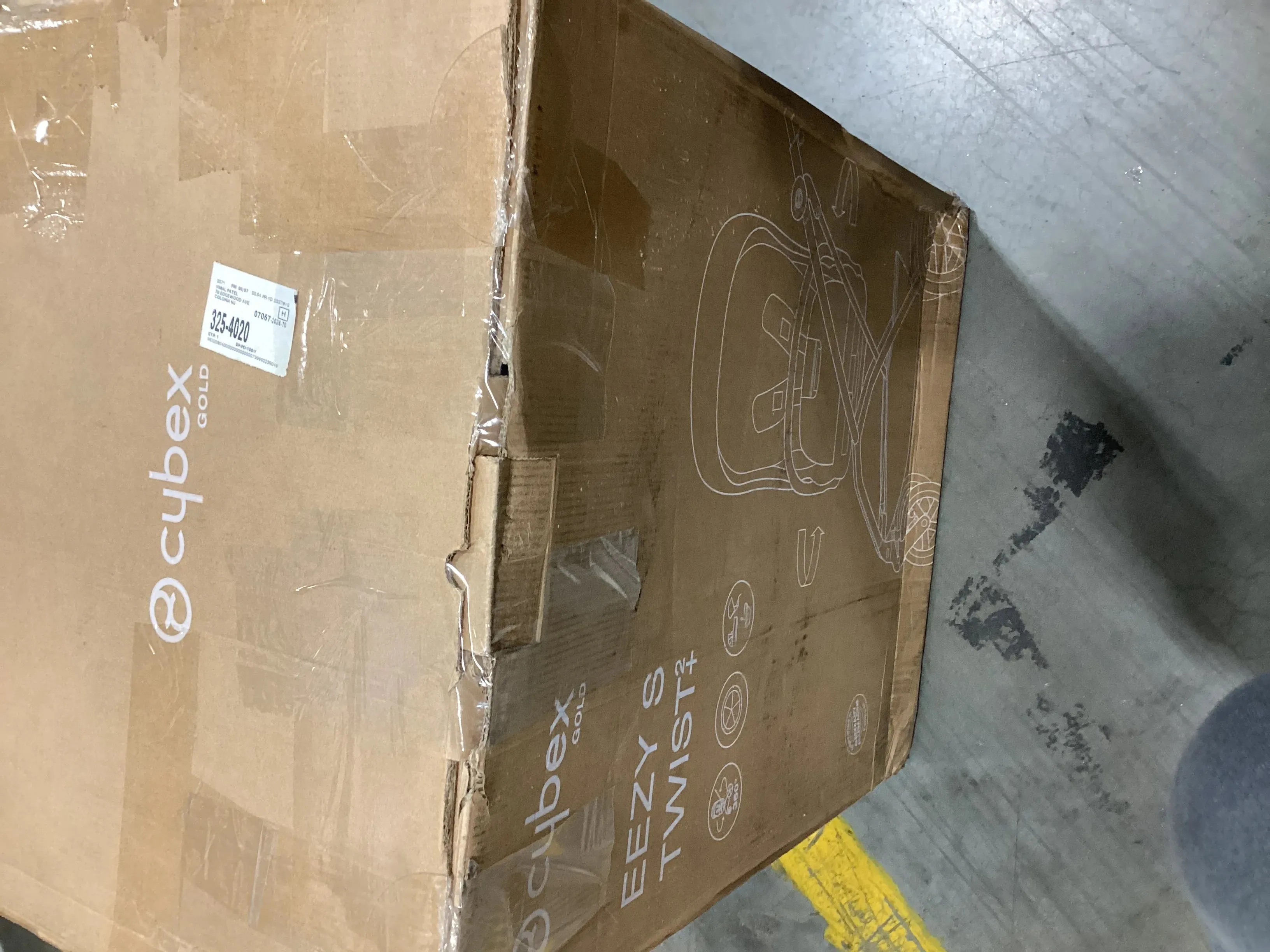 Eezy S Twist  2 V2 Stroller -  Lava Grey