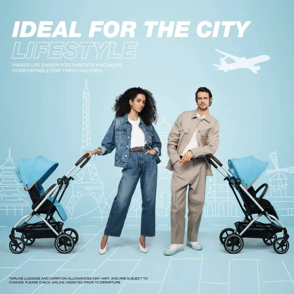 Eezy S Twist  2 V2 Stroller -  Lava Grey