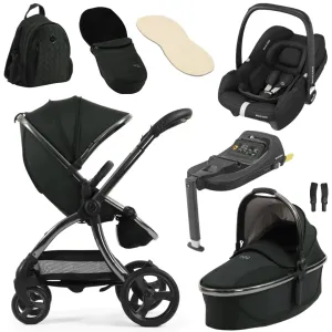 Egg 3 Luxury Cabriofix i-Size Travel System - Black Olive