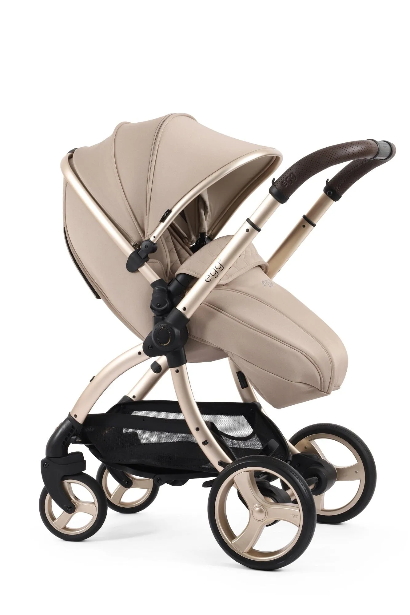 Egg 3 Luxury Cabriofix i-Size Travel System - Feather